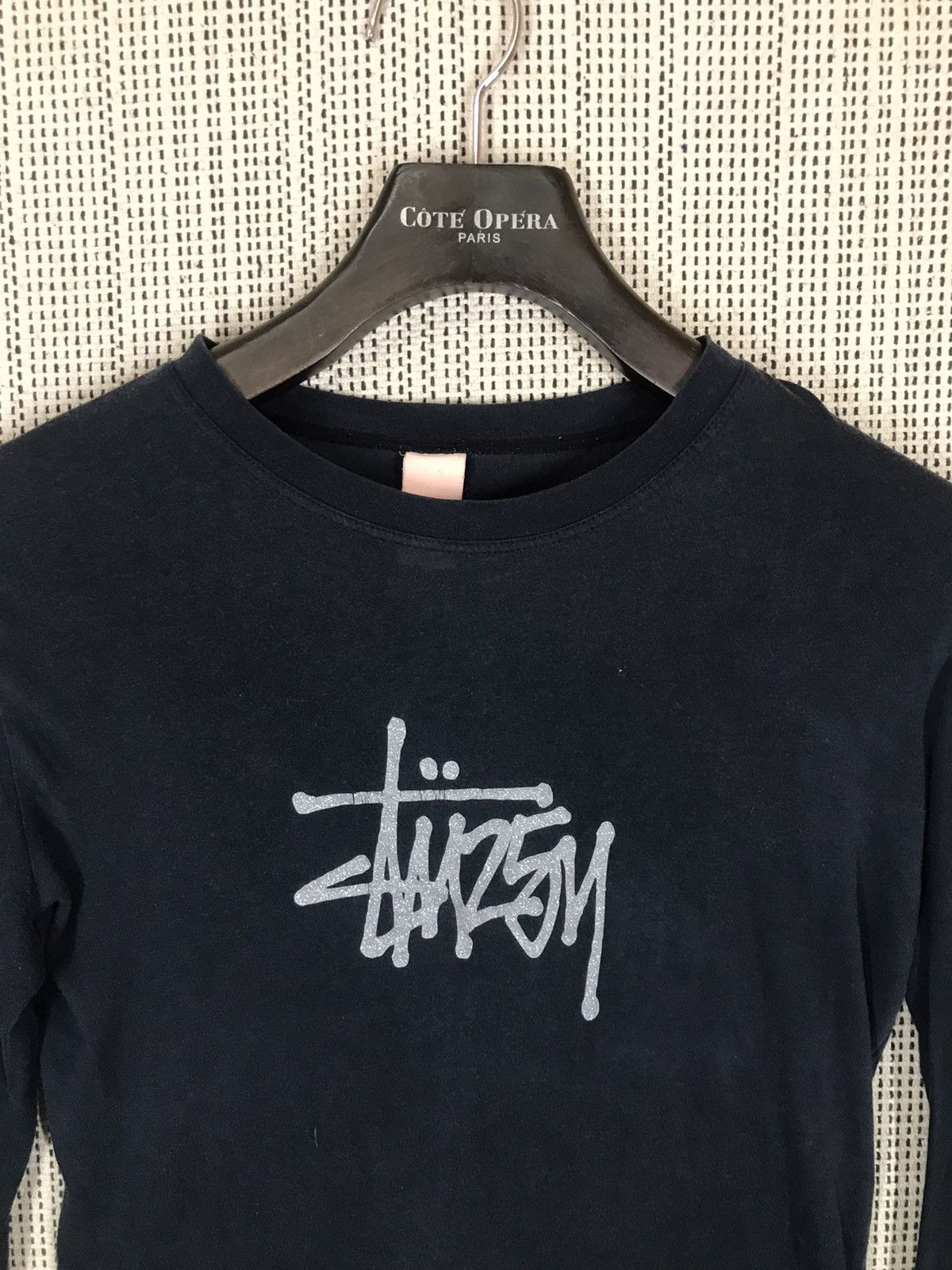 Stussy ‼️STUSSY 25th SILVER ANNIVERSARY LONGSLEEVE TSHIRT STRECHBLE‼️ Size M / US 6-8 / IT 42-44 - 3 Thumbnail