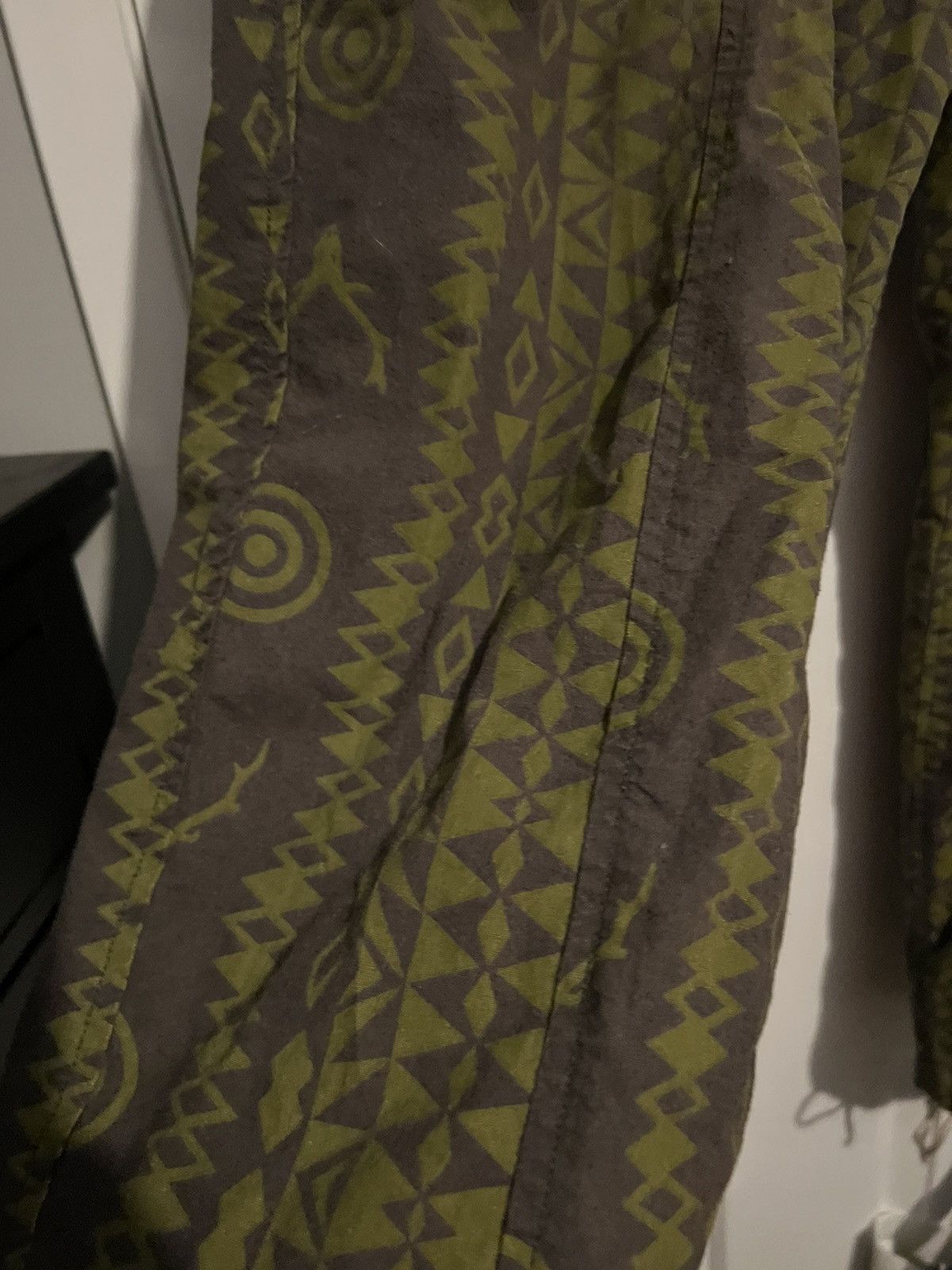 Needles × Nepenthes × South2 West8 South2 West8 Army String Pattern Pants Size US 30 / EU 46 - 6 Thumbnail