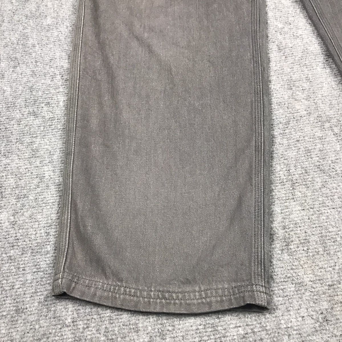 Ben Davis BAGGY BEN DAVIS GRAY PANTS Size US 30 / EU 46 - 4 Thumbnail