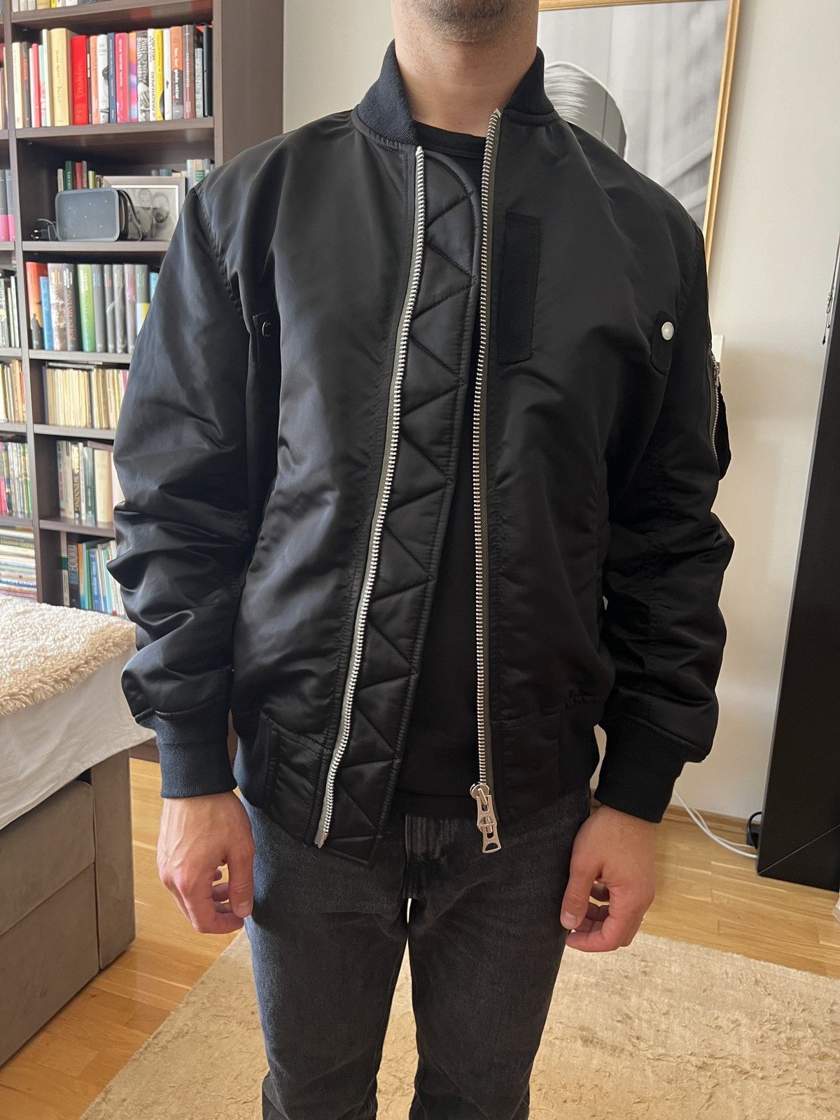 Sacai Sacai x Madsaki bomber Size US M / EU 48-50 / 2 - 3 Thumbnail