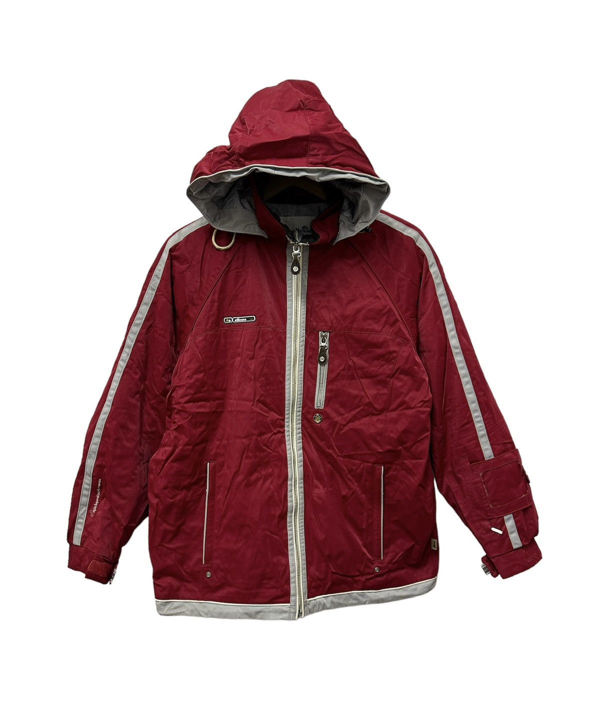Ellesse × Vintage Vintage Ellese Mini Logo Sky Team Jacket Size US M / EU 48-50 / 2 - 1 Thumbnail