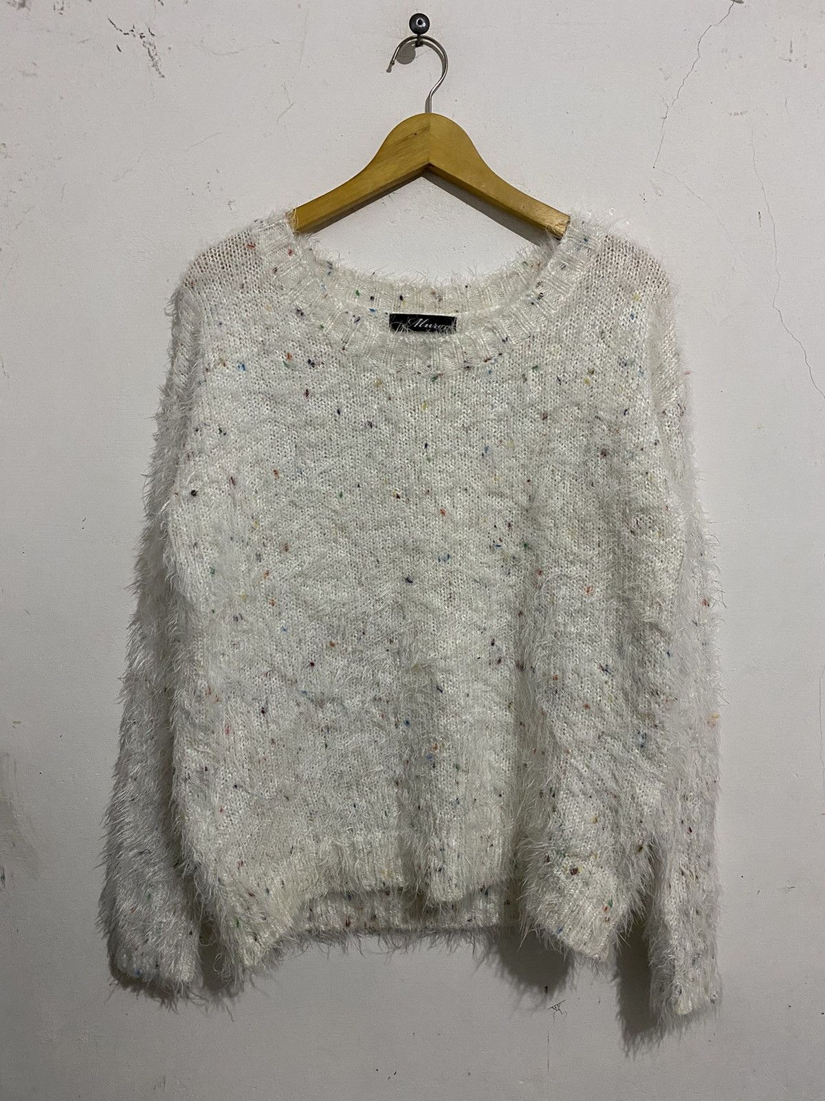 Issey Miyake × Japanese Brand 🖤BLACFRIDAY🖤Mure-Japanese Mohair Knitted Issey Style Size US L / EU 52-54 / 3 - 1 Thumbnail