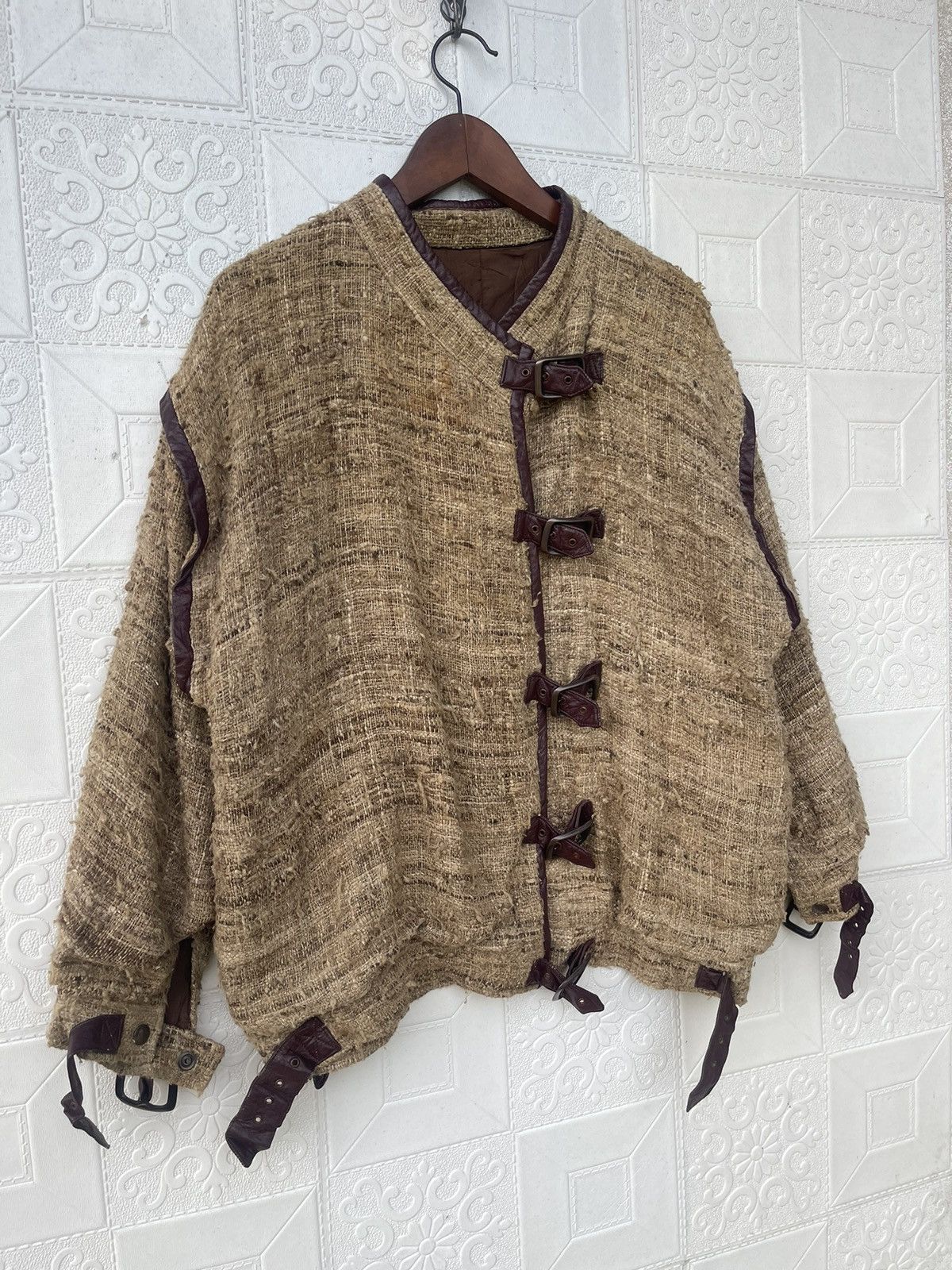 If Six Was Nine Japanese Jacket Inspred Issey Miyake Size US L / EU 52-54 / 3 - 4 Thumbnail