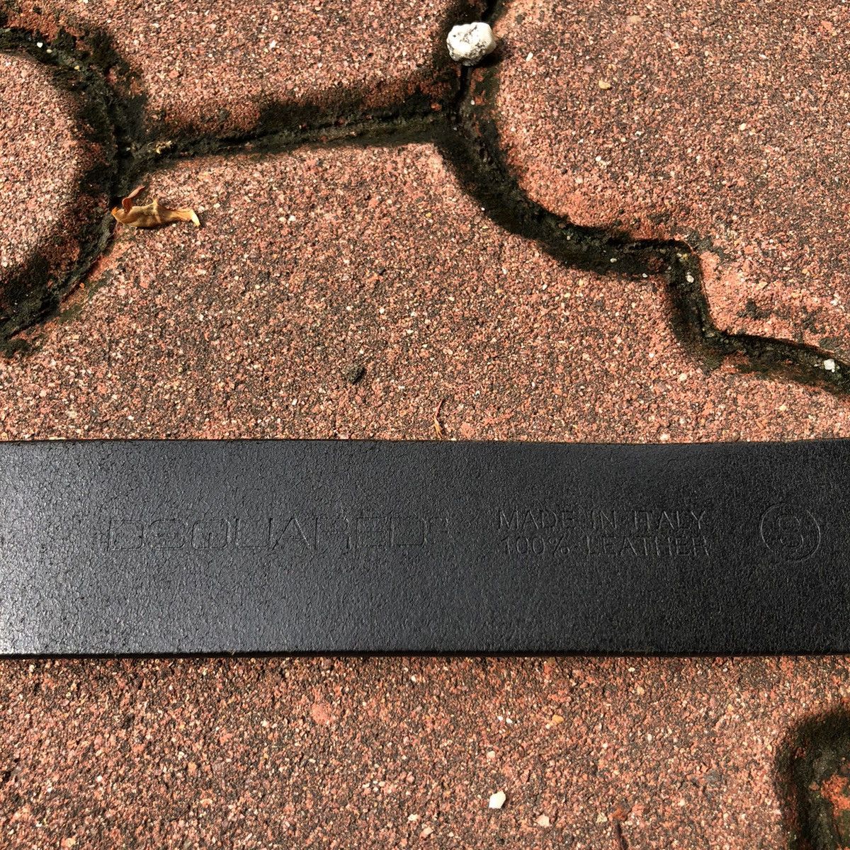 Dsquared2 Vintage 90s Dsquared2 Leather Belt Size ONE SIZE - 11 Thumbnail