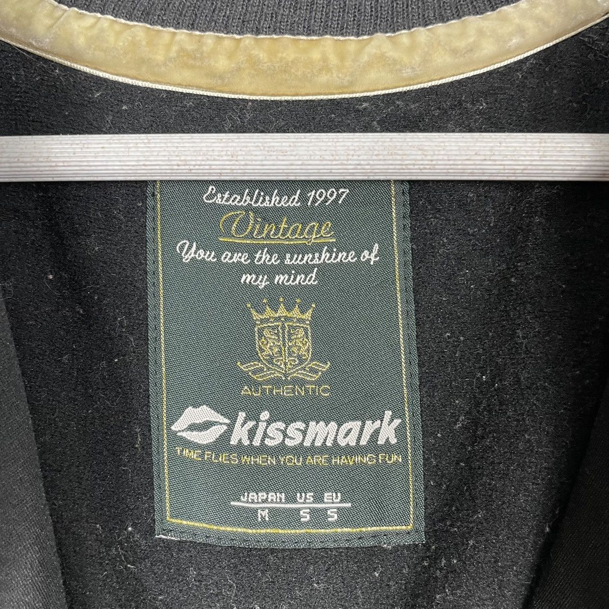 Japanese Brand × KISS 💥Y2K KISSMARK RACING JAPAN ZIPPER SWEATER Size US M / EU 48-50 / 2 - 10 Thumbnail
