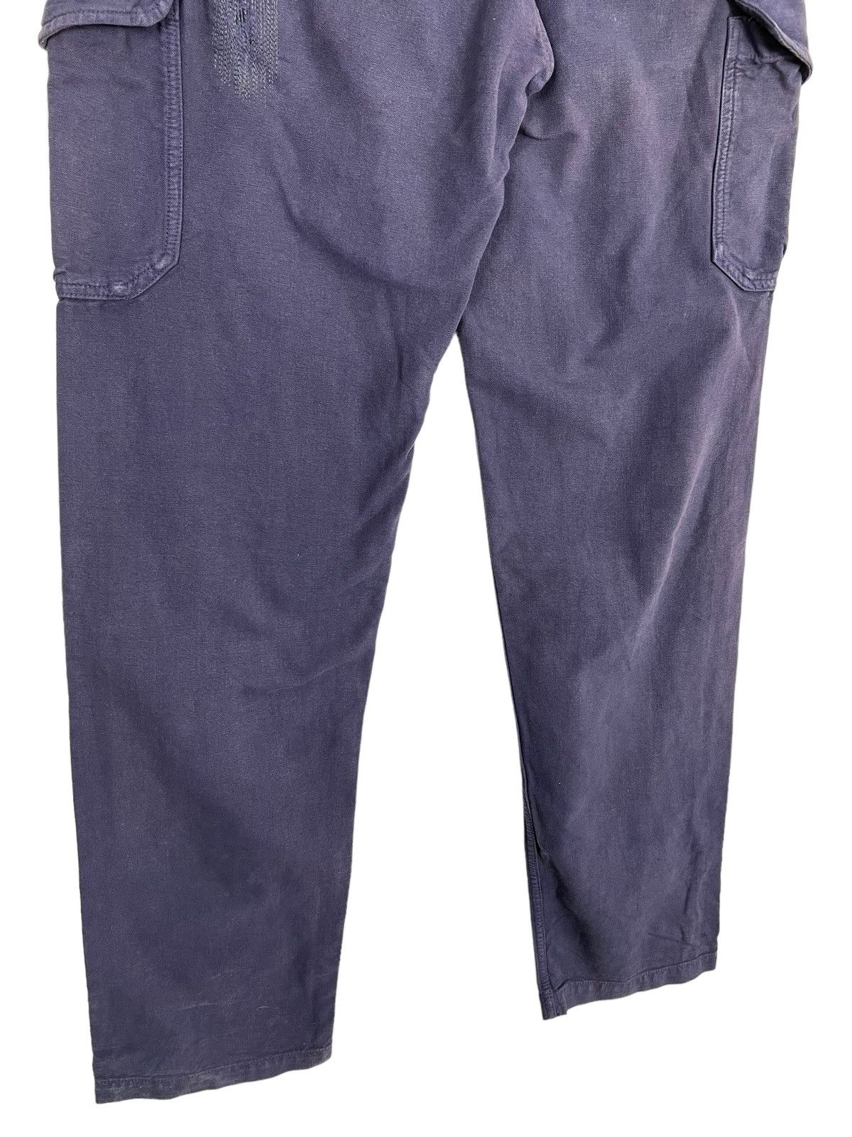 45rpm 💥 UMI 809 45RPM KAPITAL NAVY CARGO PANTS Size US 33 - 7 Thumbnail