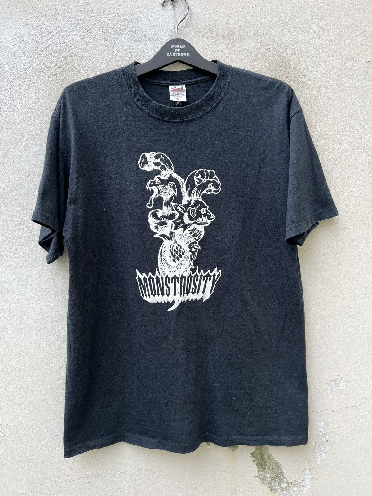 Band Tees Vintage Y2K 2000s Monstrosity Death Metal Band t shirt Size US L / EU 52-54 / 3 - 5 Thumbnail