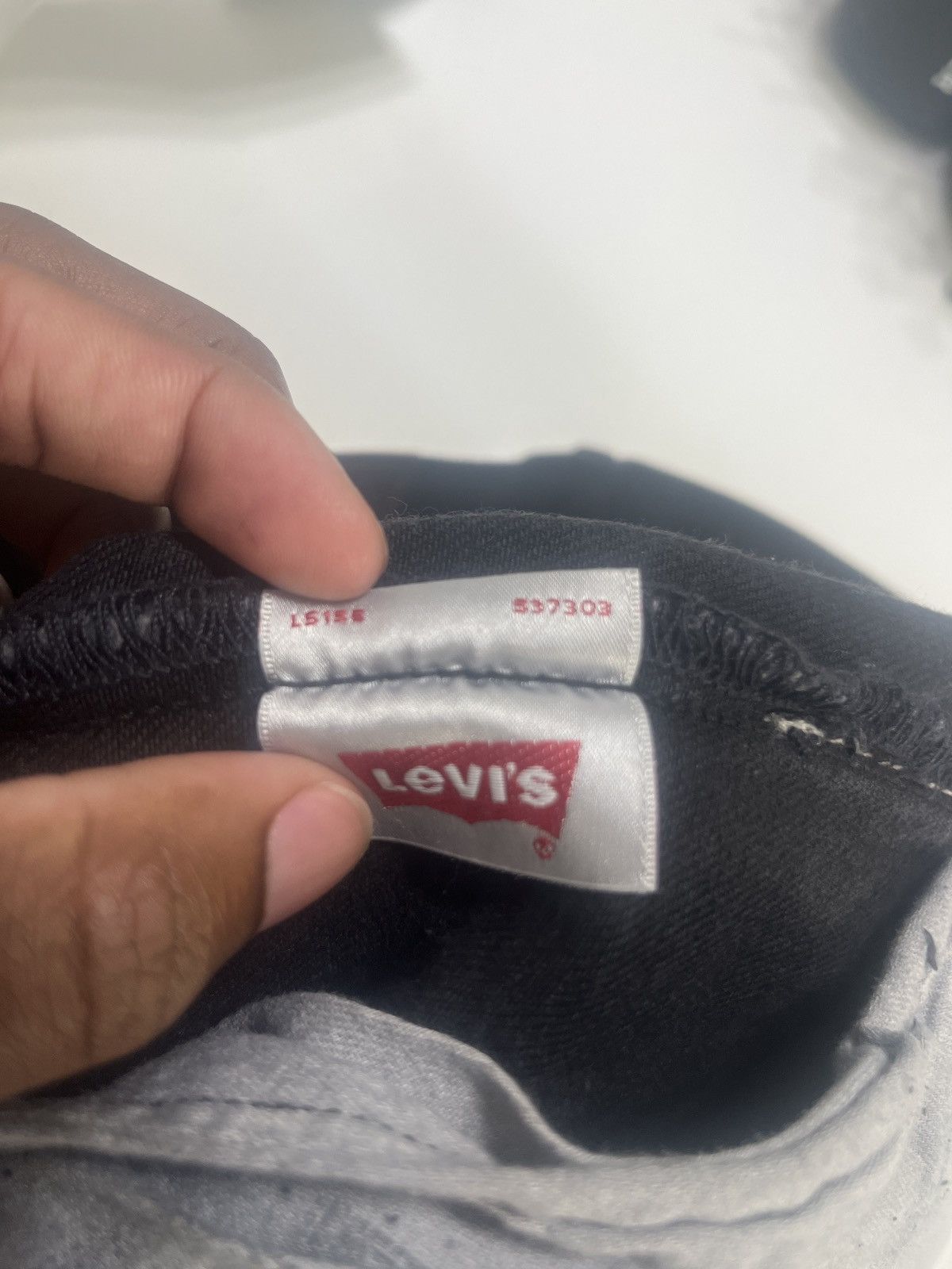 Levi's DENIM TEARS x Levi Size US 30 / EU 46 - 9 Thumbnail