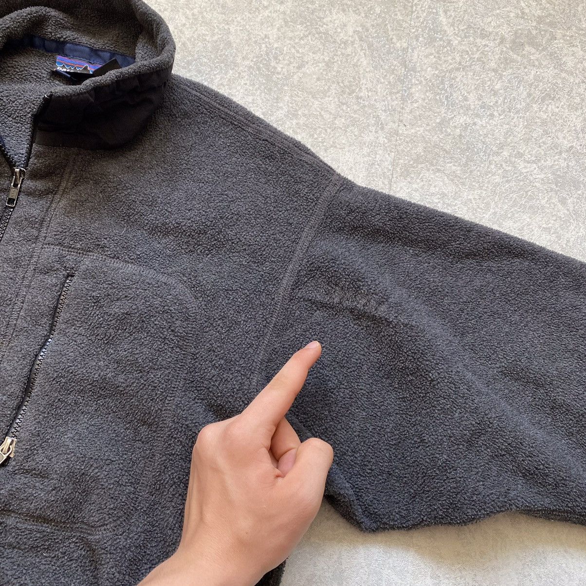 Patagonia Vintage Patagonia Synchilla Fleece Jacket y2k Size US L / EU 52-54 / 3 - 9 Thumbnail