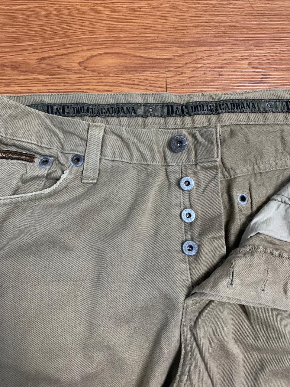 Dolce & Gabbana Dolce & Gabbana D-Ring Distressed Jeans Size US 32 / EU 48 - 4 Thumbnail