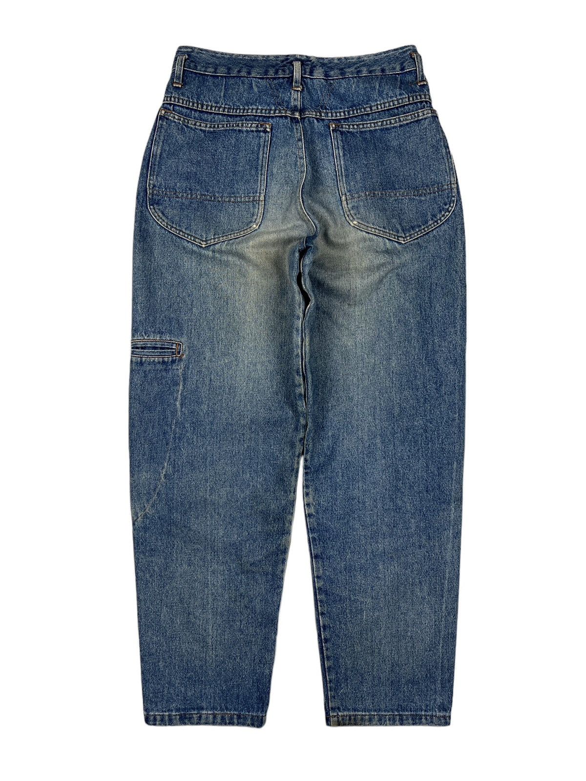 CLOSED × Marithe + Francois Girbaud Vintage Closed by MFG Worker Baggy Denim Size US 29 - 2 Thumbnail