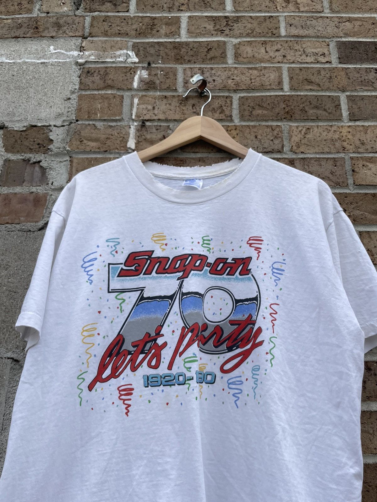 Vintage Snap On Shirt | Grailed