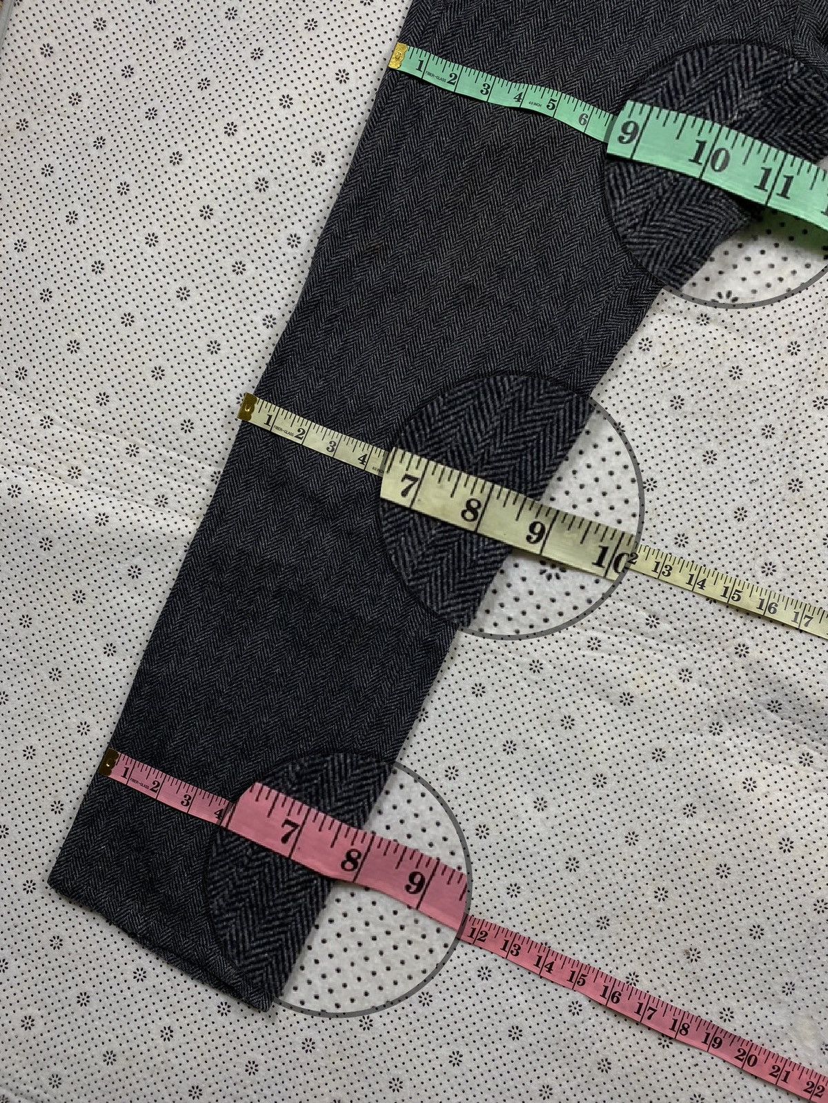 Final Home Herringbone Twill Wool Pant By Final Home Size US 30 / EU 46 - 4 Thumbnail