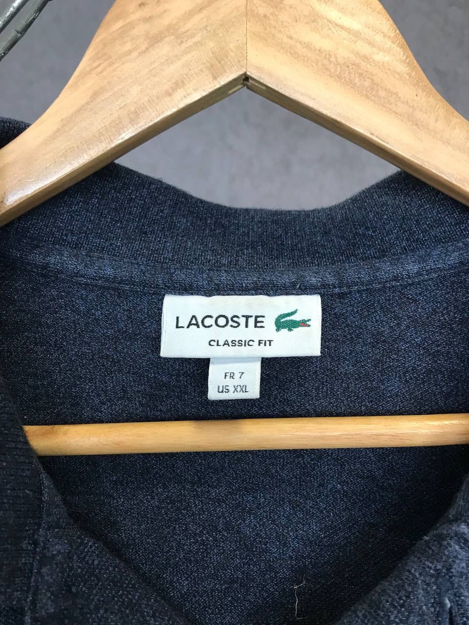 Lacoste Lacoste luxury designer logo polo tee Size US XXL / EU 58 / 5 - 4 Thumbnail