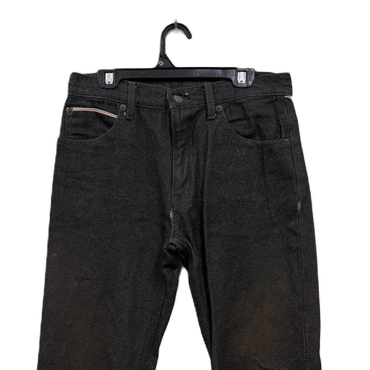 If Six Was Nine Super Nuts leather pocket jeans denim rare Size US 28 / EU 44 - 5 Thumbnail