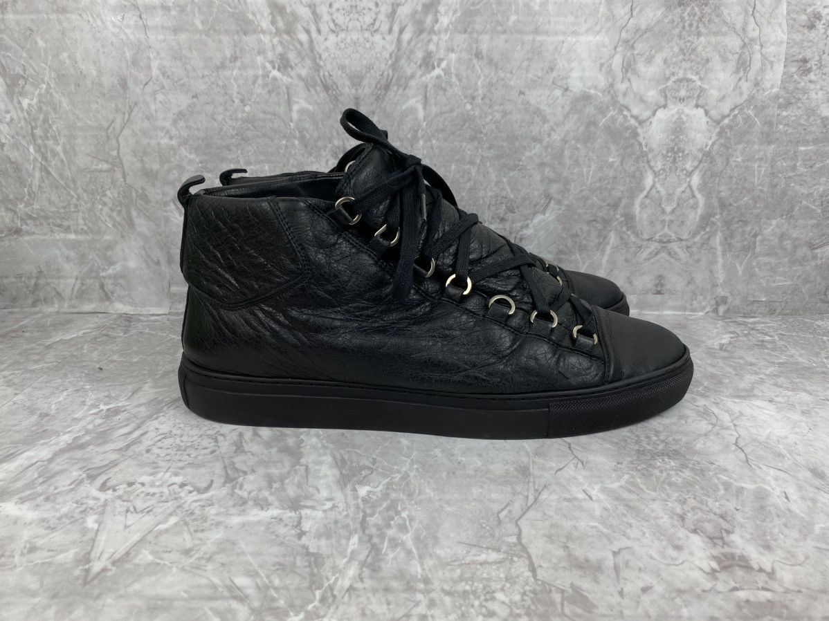 Balenciaga Balenciaga Arena High Black Leather | Grailed