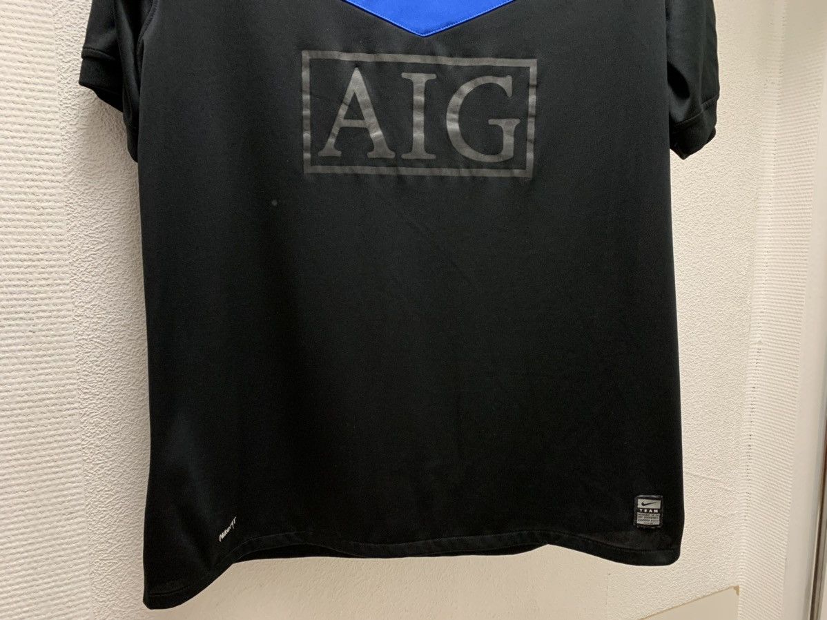 Nike Manchester United Nike soccer jersey Xl AIG ronaldo Size US XL / EU 56 / 4 - 4 Thumbnail