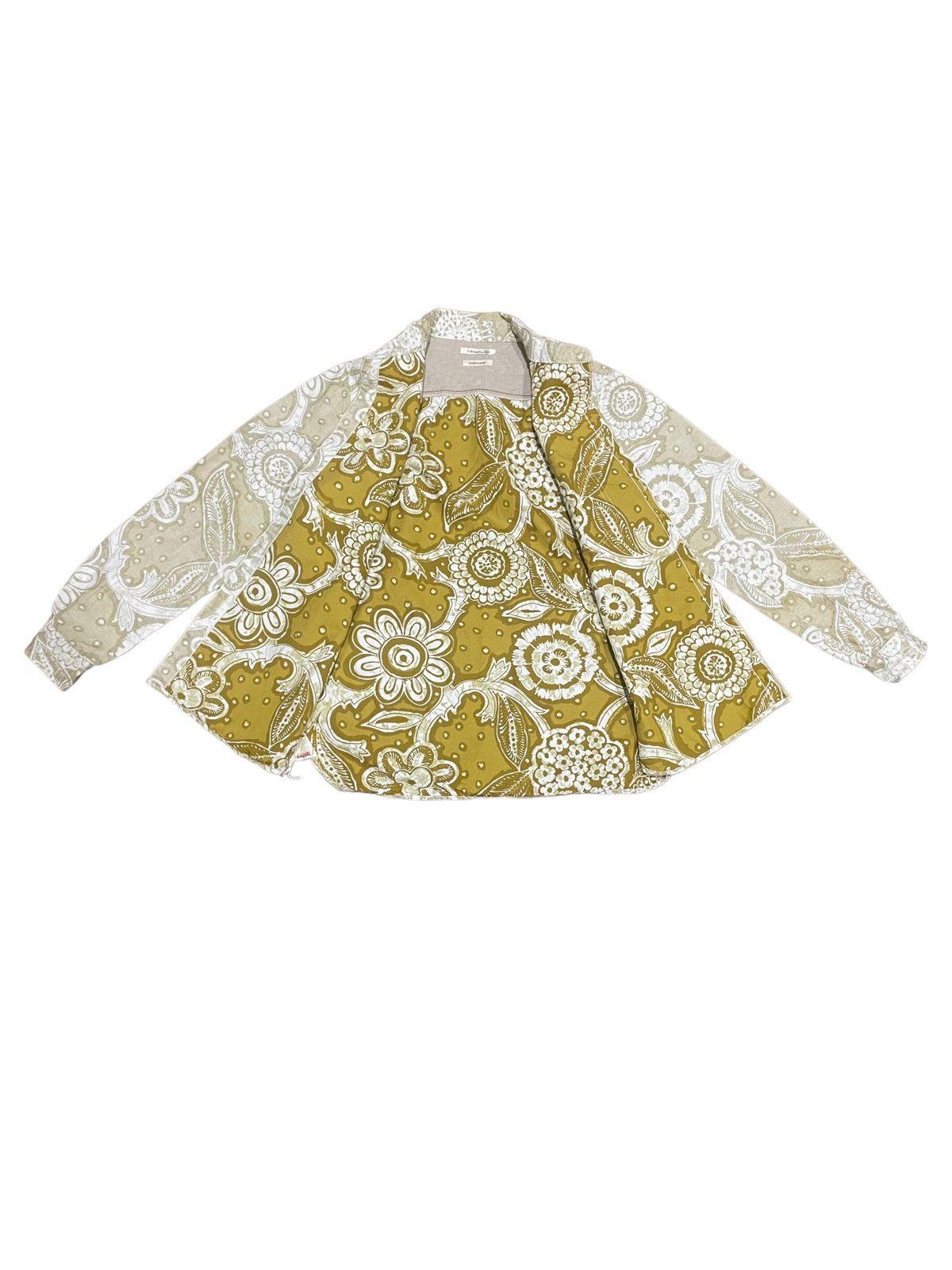 Eternal × Japanese Brand Rare🔥Eternal Japan Floral Paisley Reversible Fabric Shirts Size US M / EU 48-50 / 2 - 4 Thumbnail