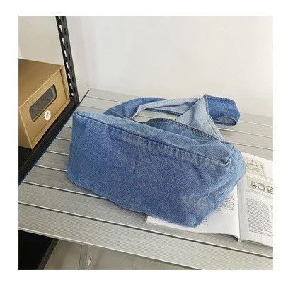 Other Muti-purpose Denim Blue Women Bags Size ONE SIZE - 8 Thumbnail