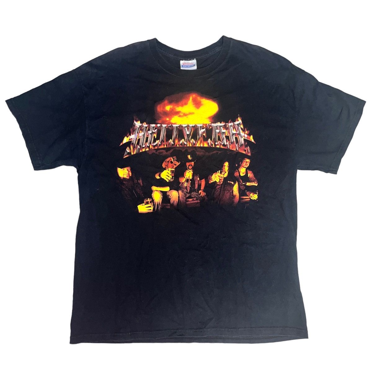 Band Tees 2007 Hellyeah Alcohaulin Ass Band Shirt Grailed