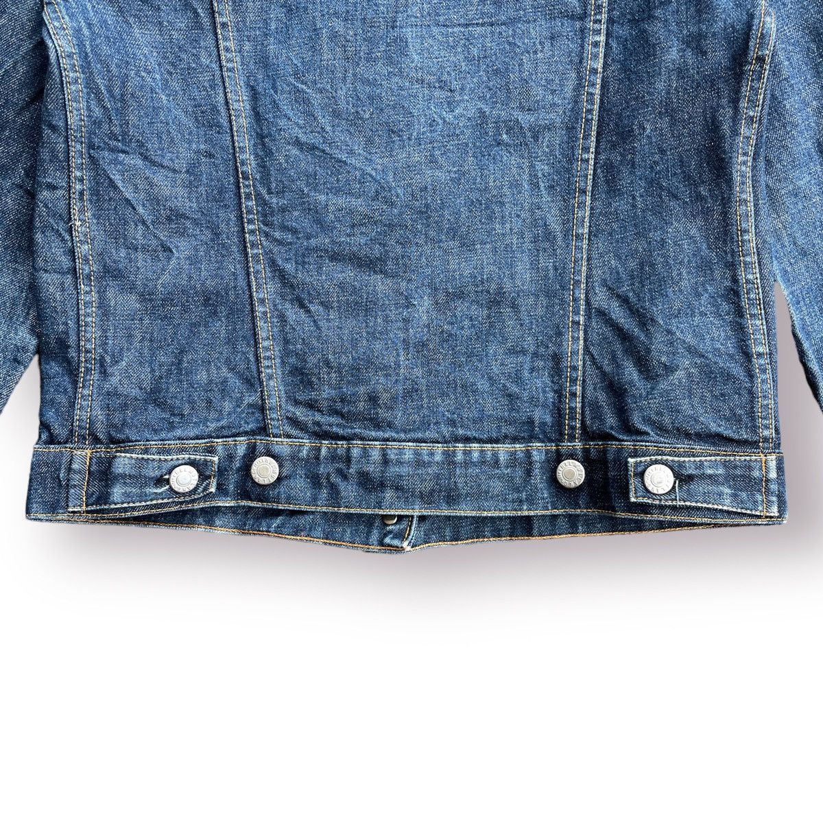 Helmut Lang Helmut Lang Archive 1998 Classic Denim Jacket Size US S / EU 44-46 / 1 - 5 Thumbnail