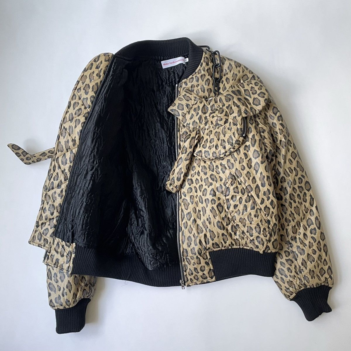 Walter Van Beirendonck A/W 16 ‘3D Animal’ Bomber Jacket Size US S / EU 44-46 / 1 - 11 Thumbnail