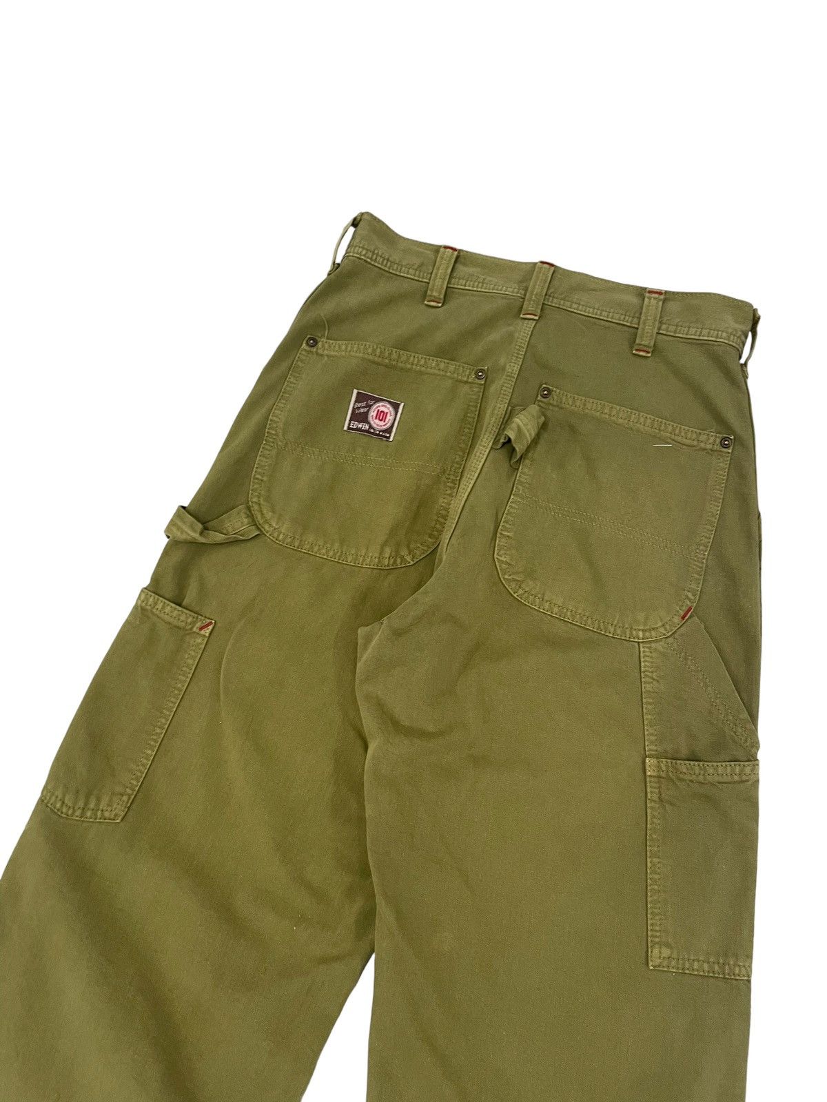 Edwin Vintage Edwin Carpenter Double Knee Pants Size US 28 / EU 44 - 2 Thumbnail