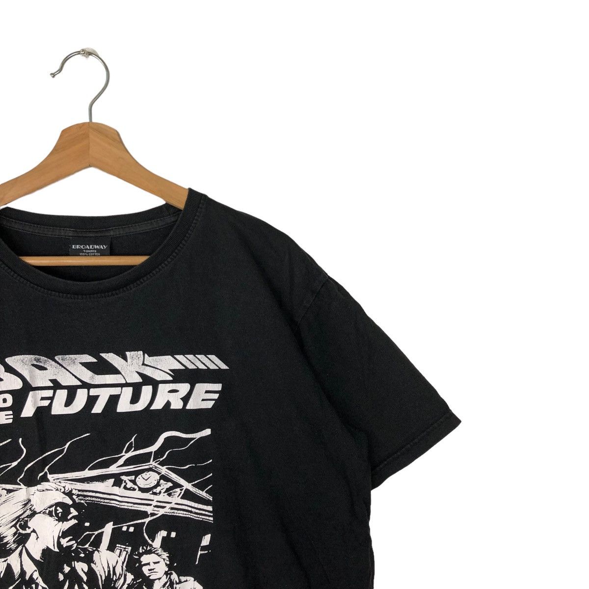 Vintage VINTAGE 90’s T-SHIRT BIG LOGO BACK TO THE FUTURE Size US L / EU 52-54 / 3 - 5 Thumbnail