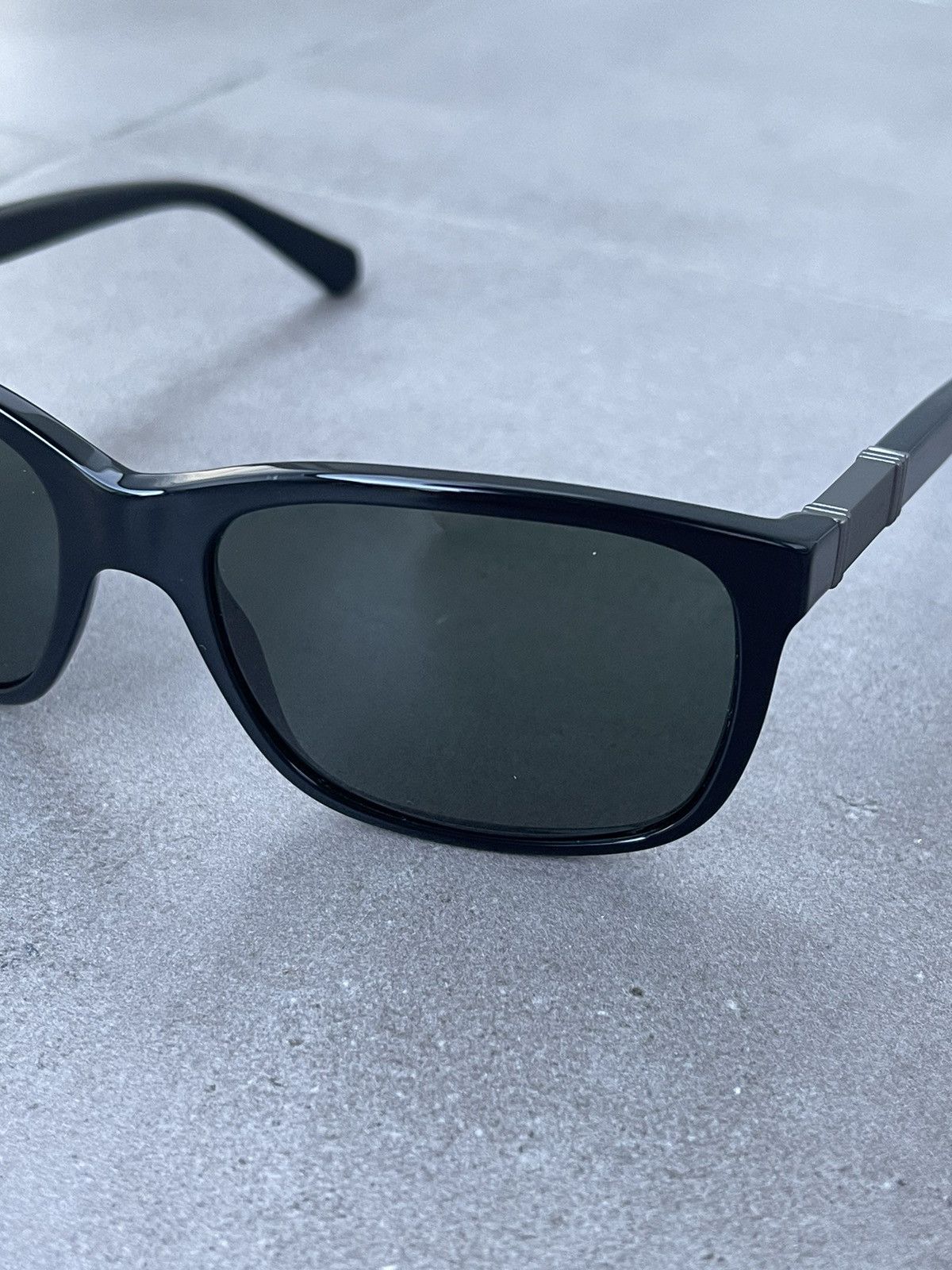 Armani × Emporio Armani × Giorgio Armani Giorgio Armani AR8016 5017/71 Black Silver Sunglasses Size ONE SIZE - 1 Thumbnail