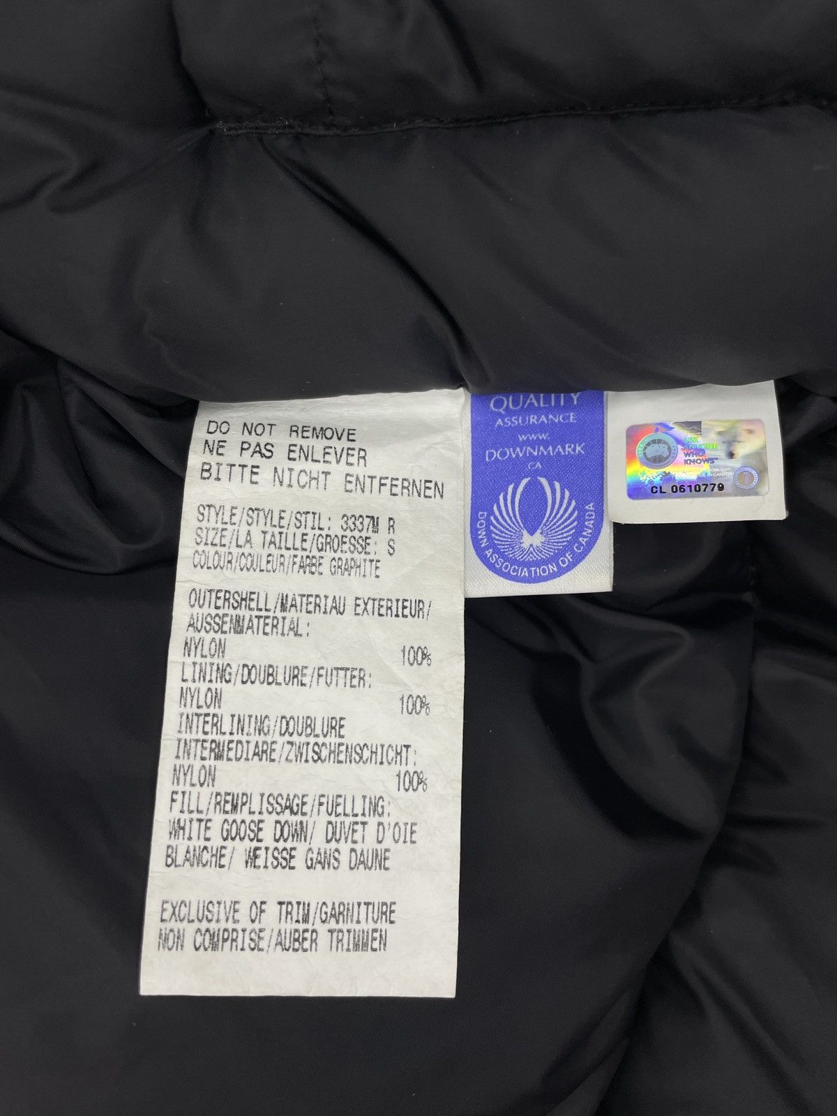 Canada Goose Canada Goose Hooded Black Label Vest Size US S / EU 44-46 / 1 - 11 Thumbnail