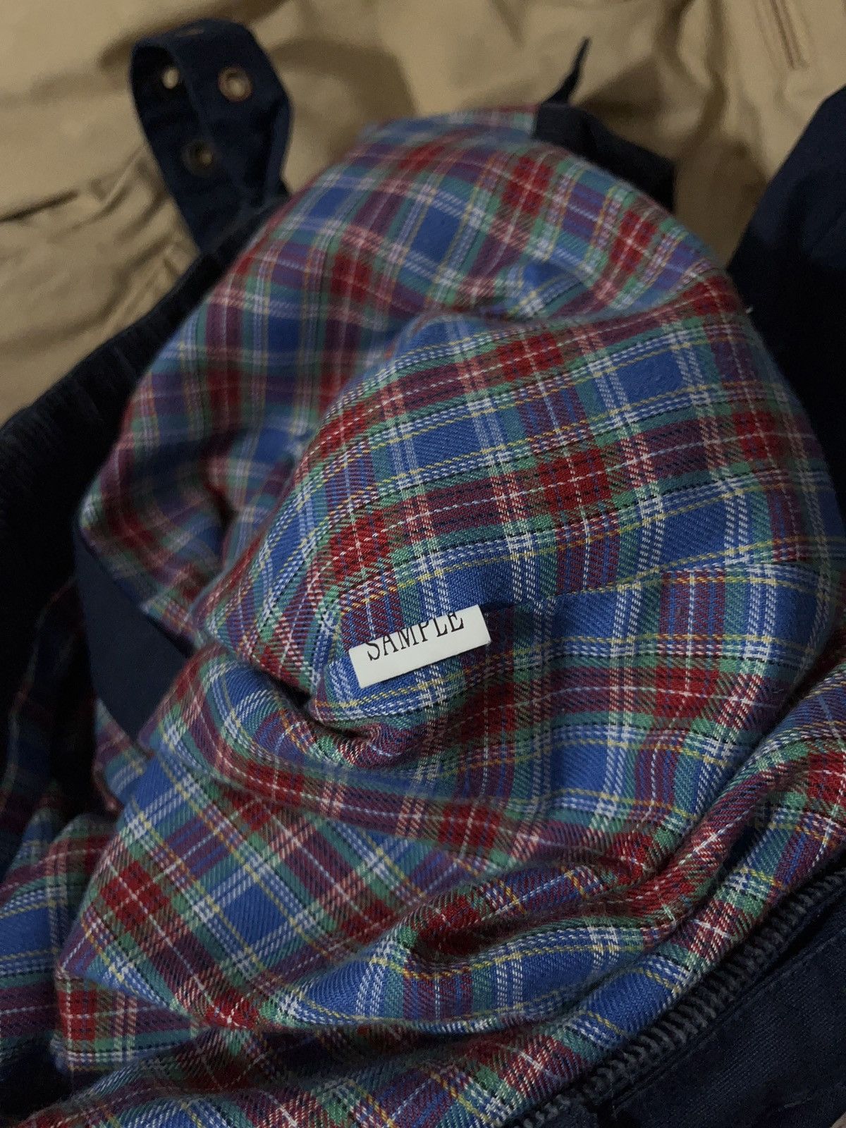 Japanese Brand × Penfield Penfield Hudson cargo sample jacket navy waxed Size US S / EU 44-46 / 1 - 6 Thumbnail