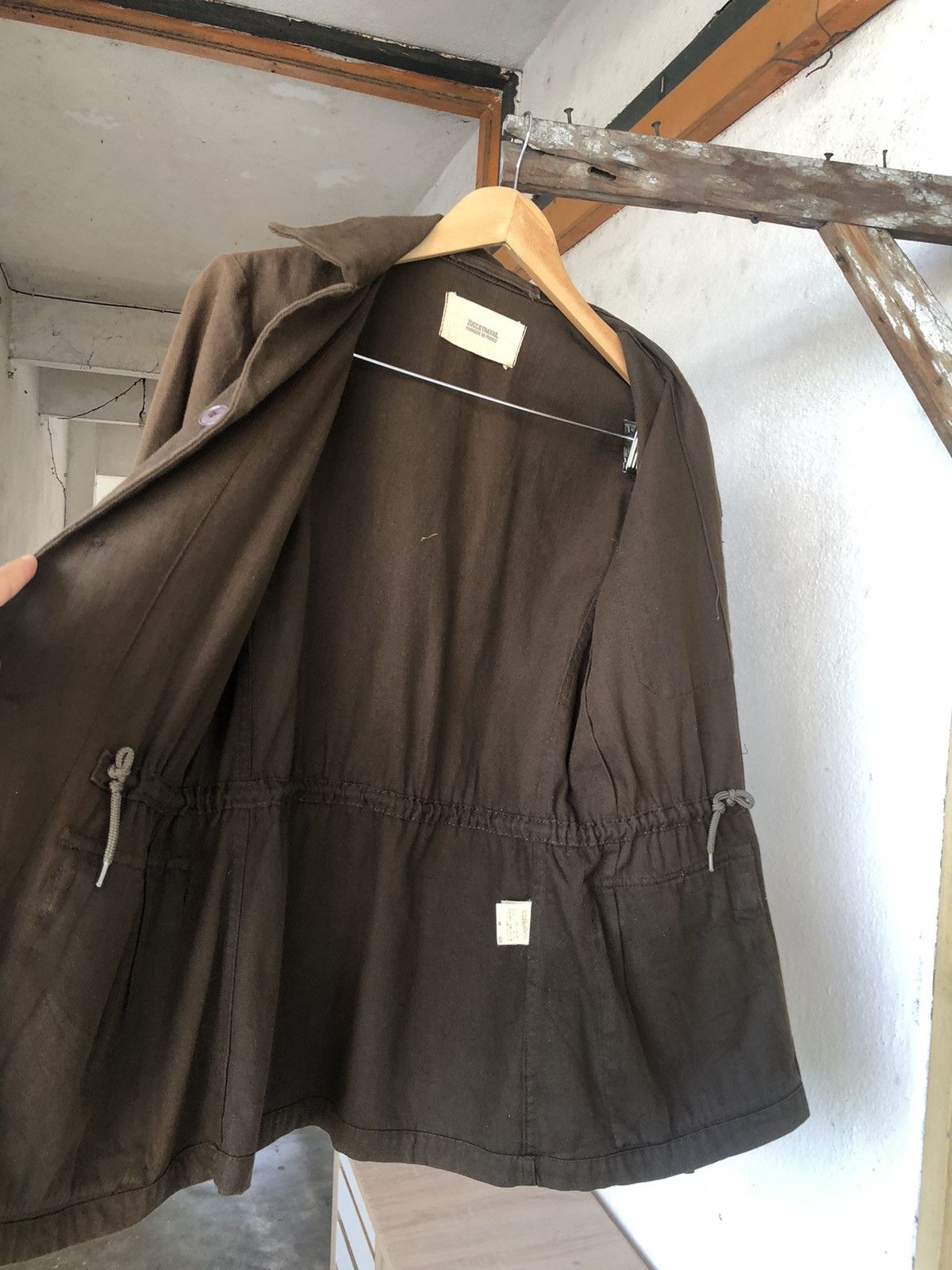 CABANE de ZUCCa Vintage Zucca Travail by Issey Miyake Button Up Jacket Size US S / EU 44-46 / 1 - 19 Thumbnail