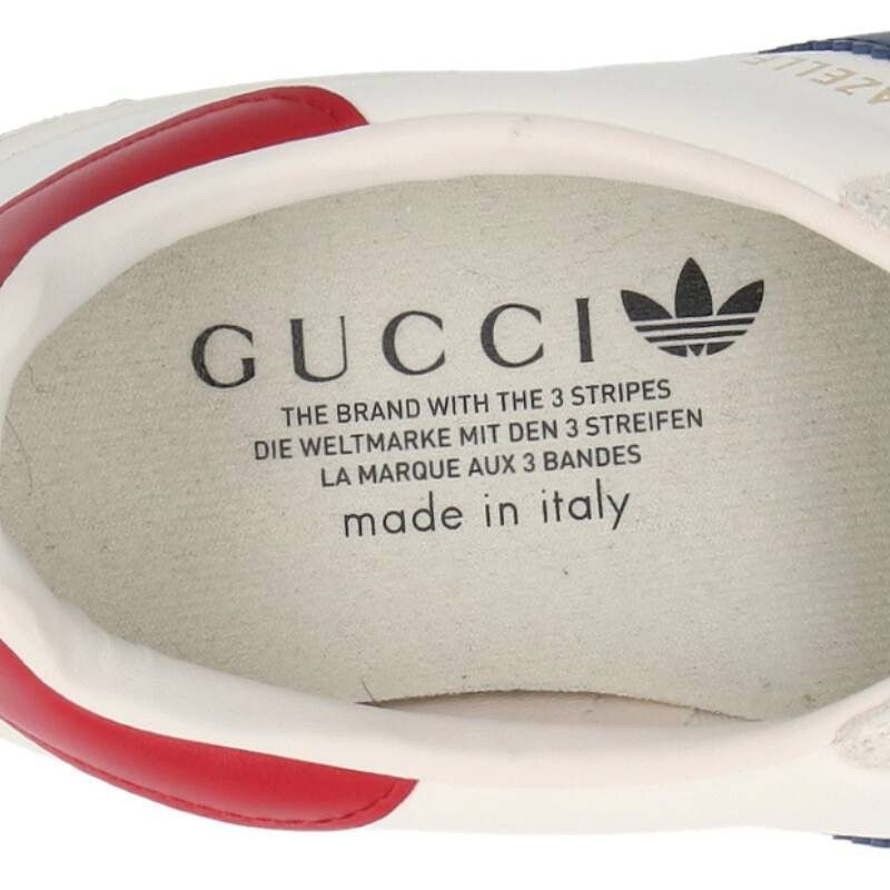 Adidas × Gucci Adidas x Gucci Gazelle White - 9.5 Size US 9.5 / EU 42-43 - 5 Thumbnail