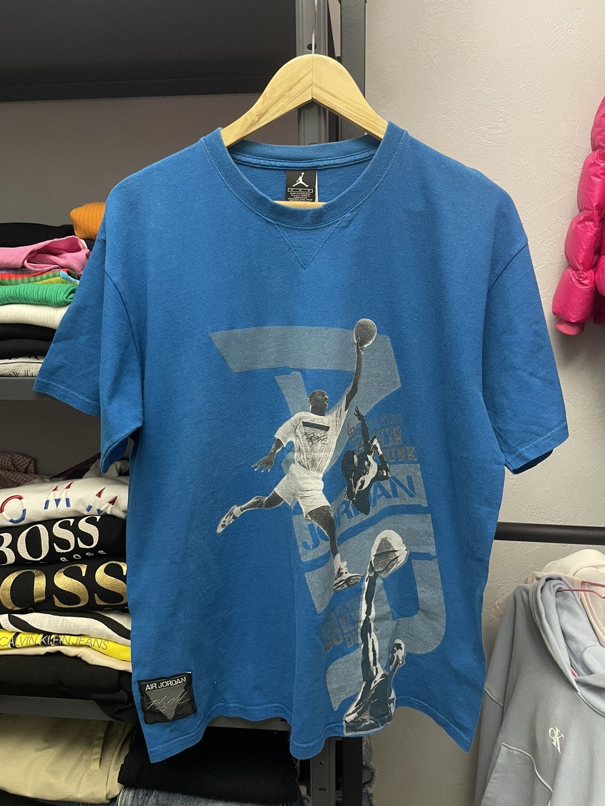 vintage nike jordan shirt