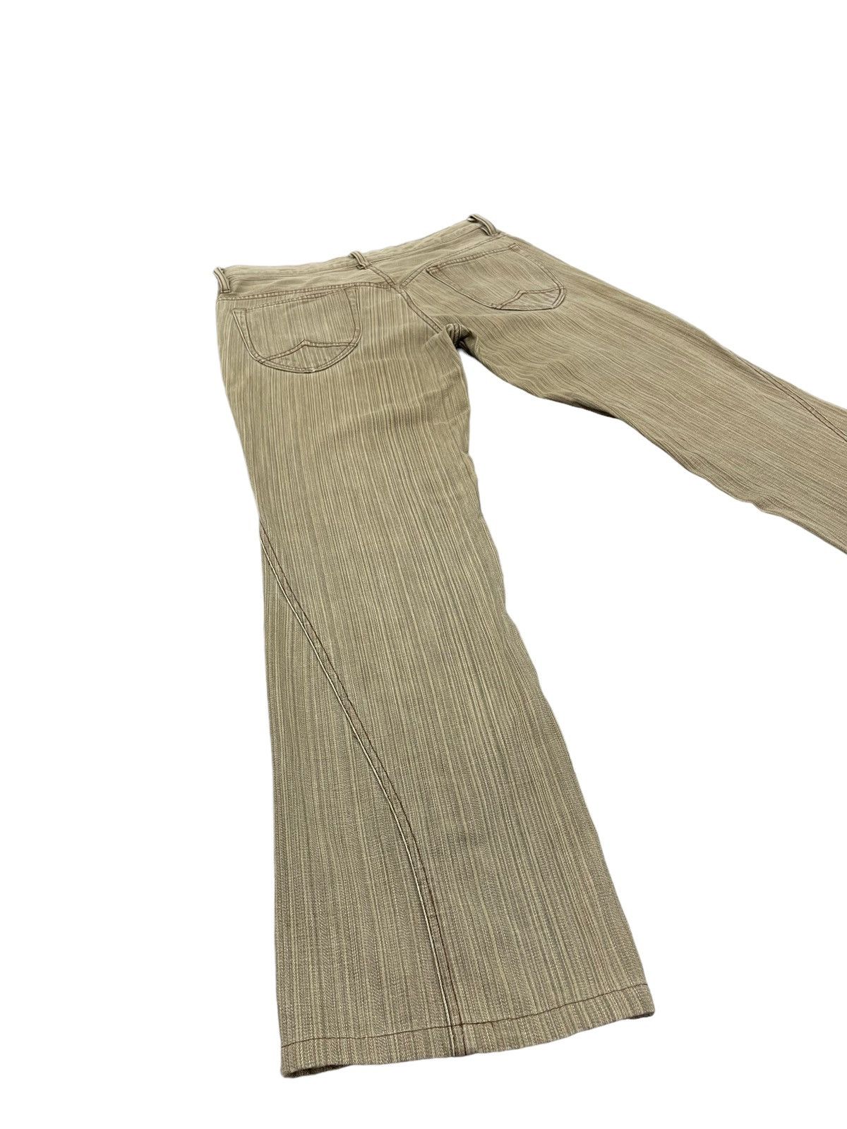 Japanese Brand Regular Jeans Nicole Club Pinstriped 5🟦9 Size US 32 / EU 48 - 11 Thumbnail