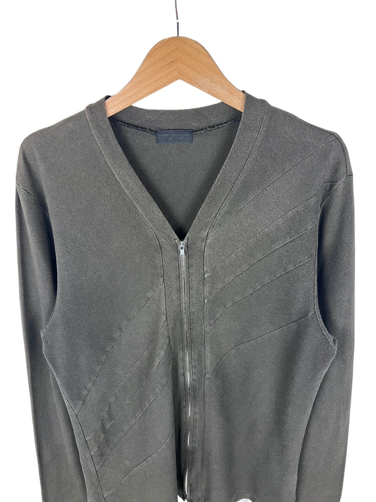 Comme des Garcons Homme Plus Comme des Garçons Homme Plus AW97 Zipper Cardigan Size US M / EU 48-50 / 2 - 5 Thumbnail