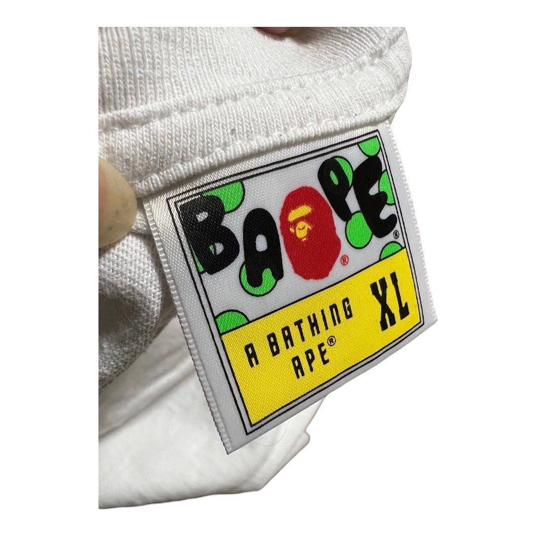Bape BAPE neon tokyo T-shirt White Size US XL / EU 56 / 4 - 5 Thumbnail