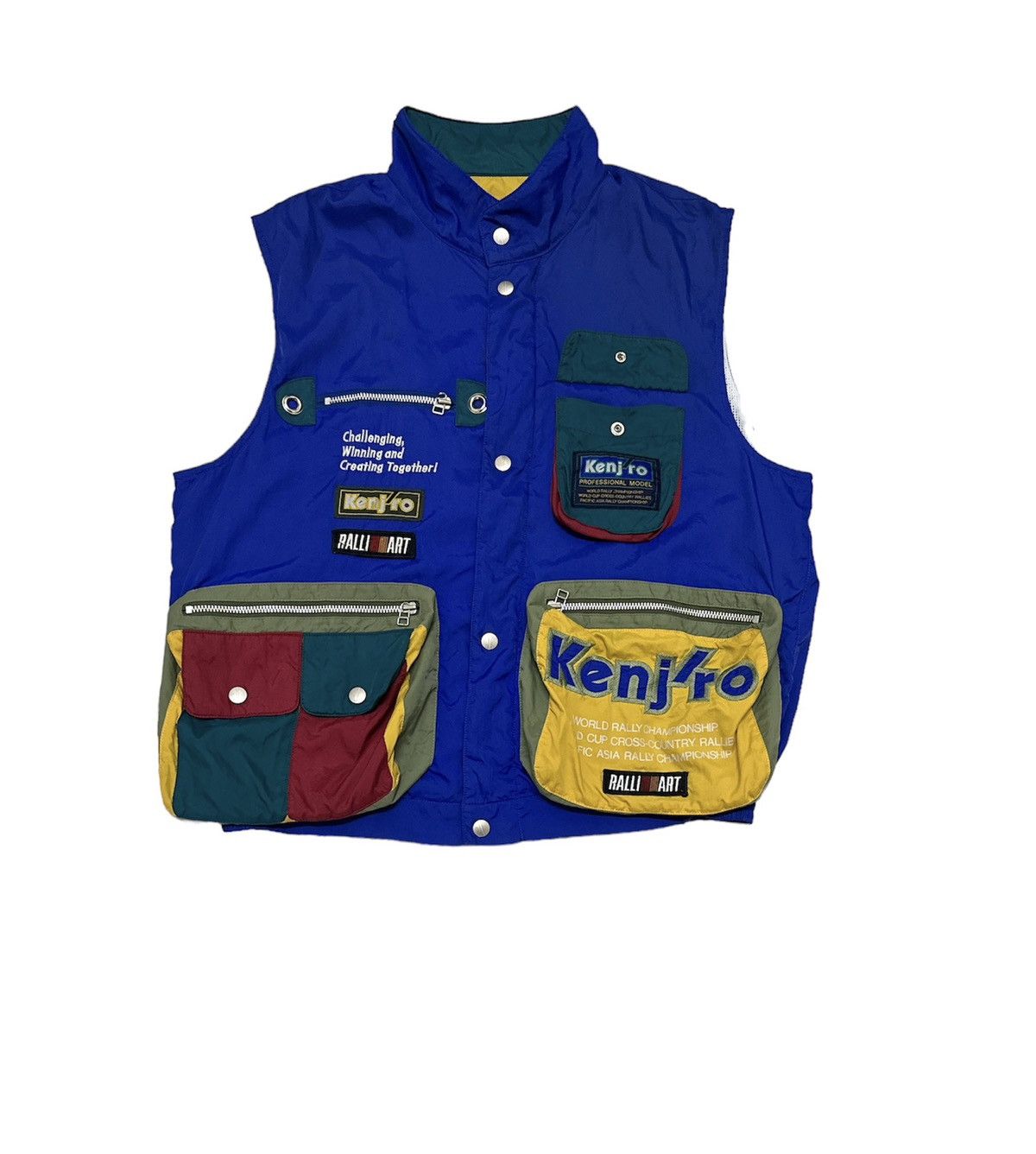 Sports Specialties VTG Kenjiro Shinozuka Ralliart World Championship vest Size US L / EU 52-54 / 3 - 1 Thumbnail