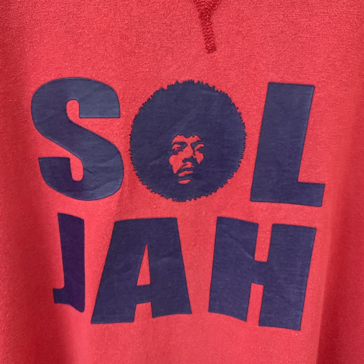 Japanese Brand × Vintage VINTAGE JIMMY HENDRIX SOLJAH TEE Size US XL / EU 56 / 4 - 3 Thumbnail