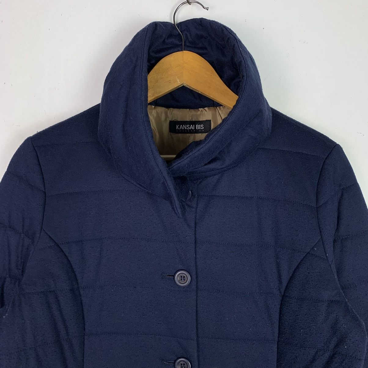 Designer × Japanese Brand × Kansai Yamamoto 🔥Vintage Kansai Bis Collection Jacket Size US L / EU 52-54 / 3 - 7 Thumbnail