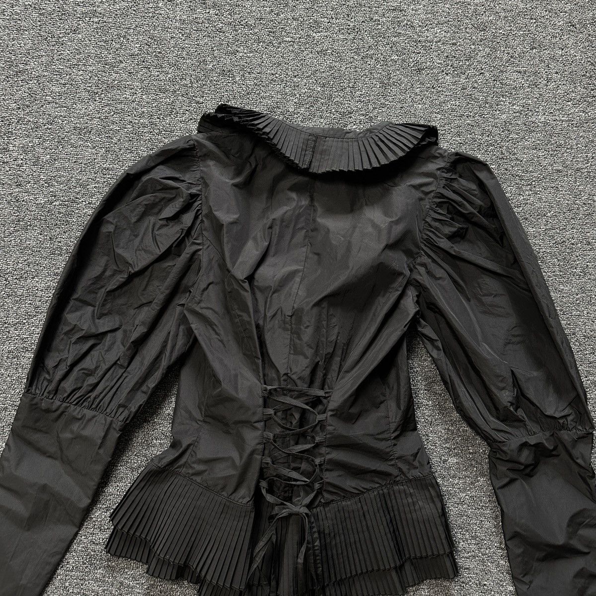 Seditionaries Vintage Bandoliera Corset Blouse Balenciaga Style Size M / US 6-8 / IT 42-44 - 9 Thumbnail