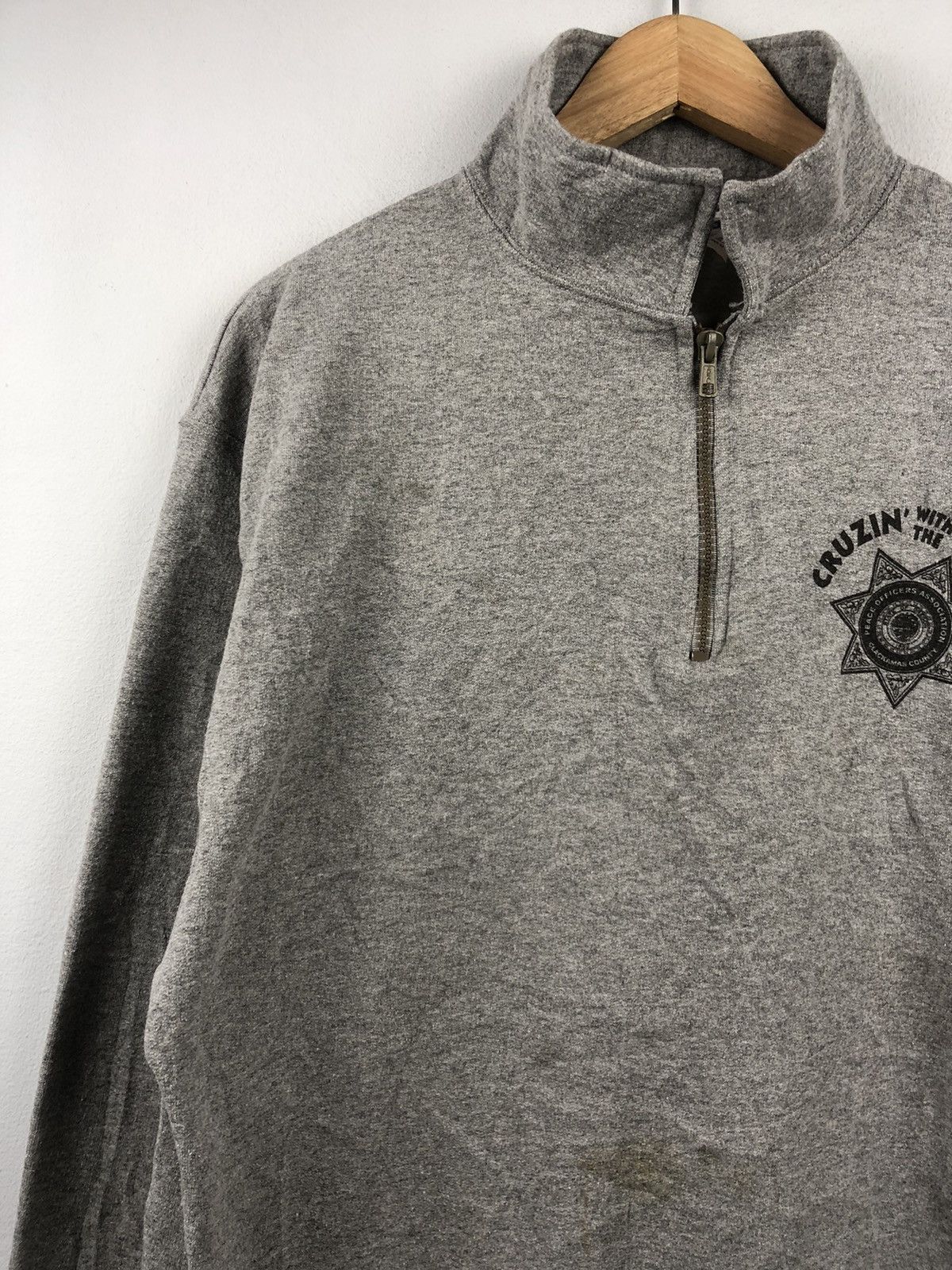 Vintage Vintage 90s Cruzin With The Cop Sweatshirt Size US M / EU 48-50 / 2 - 8 Thumbnail