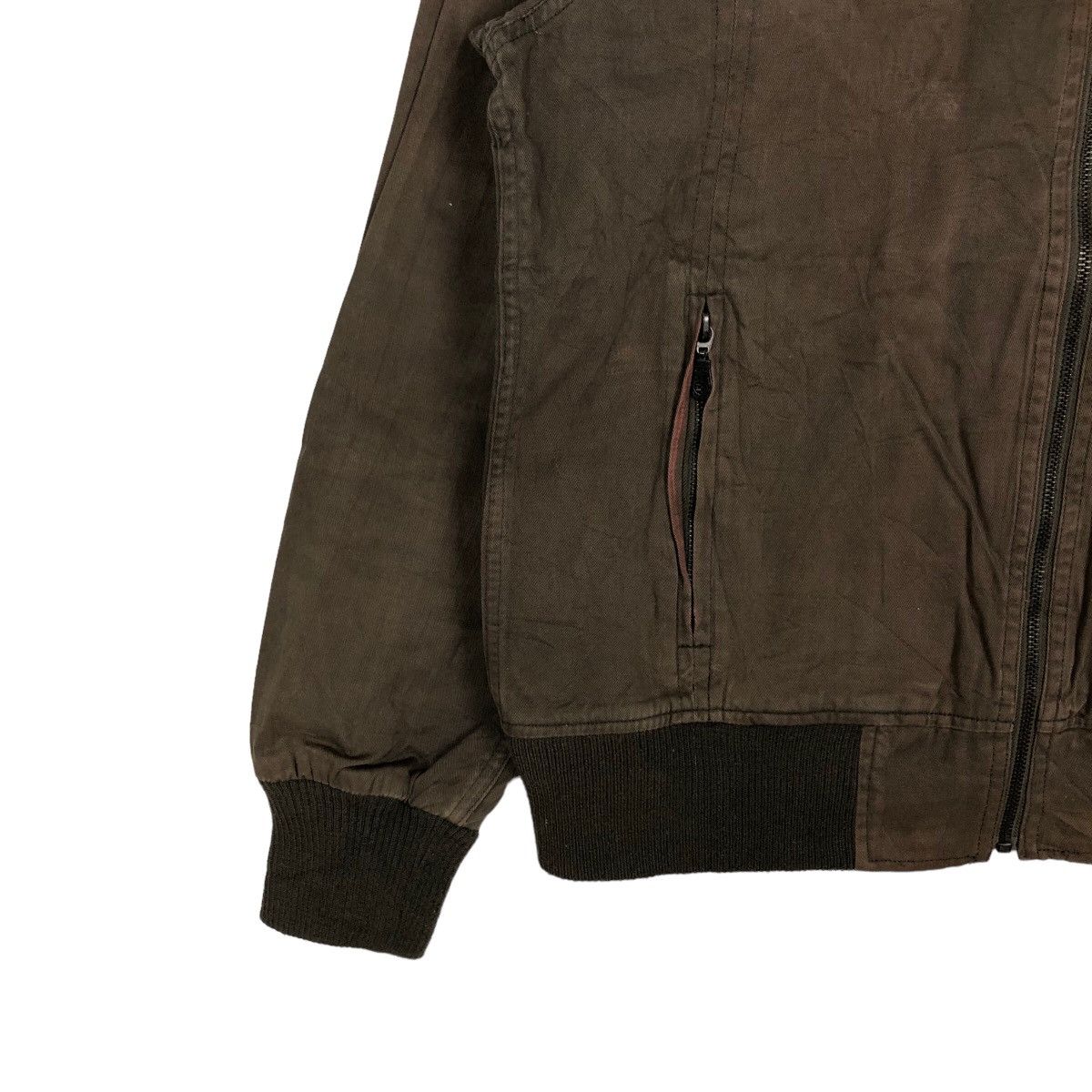 Woolrich Woolen Mills VINTAGE BOMBER JACKET WORKERS WOOLRICH JAPAN ISSEY MIYAKE Size US L / EU 52-54 / 3 - 3 Thumbnail