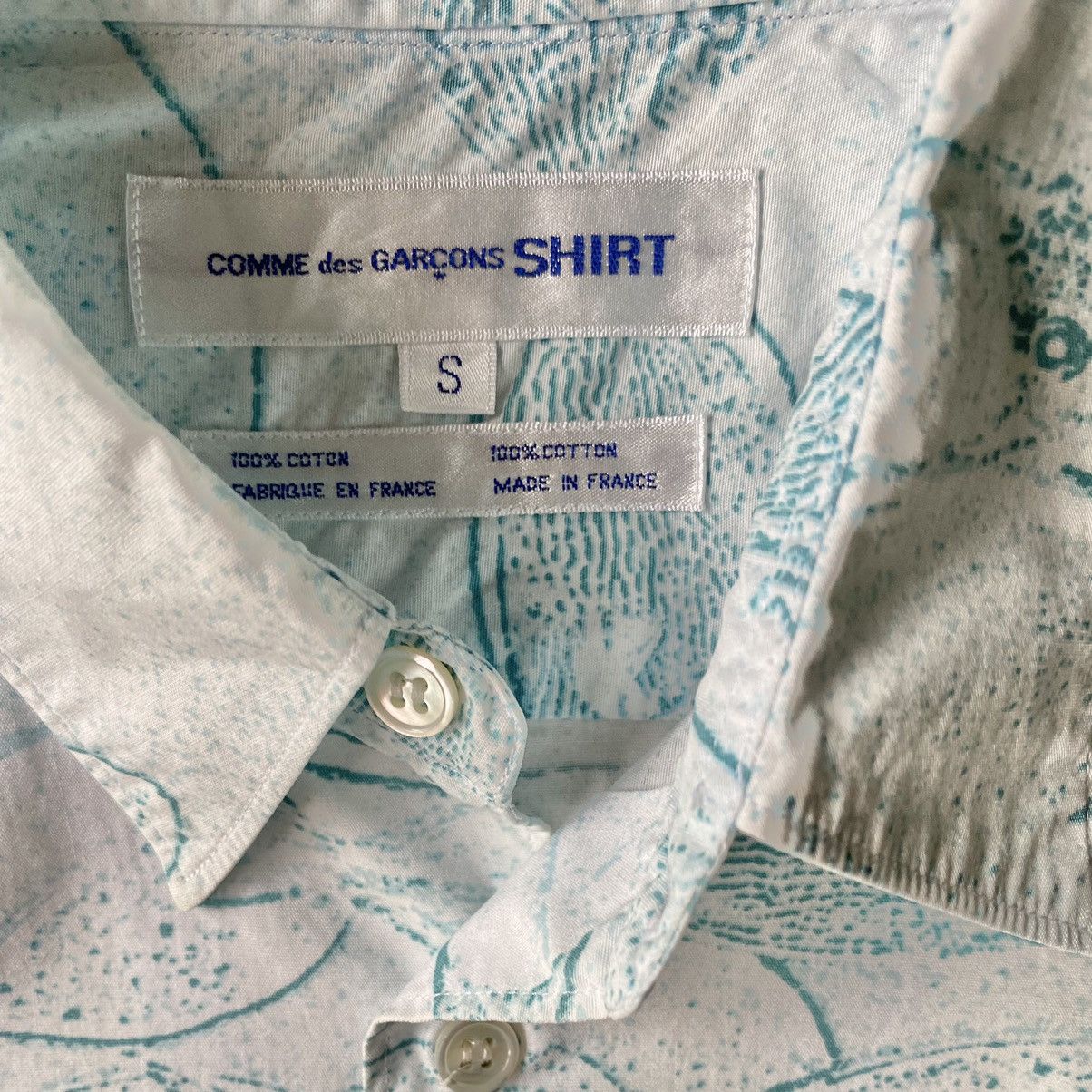 Comme des Garcons SS01 Fish Shirt Size US S / EU 44-46 / 1 - 5 Thumbnail