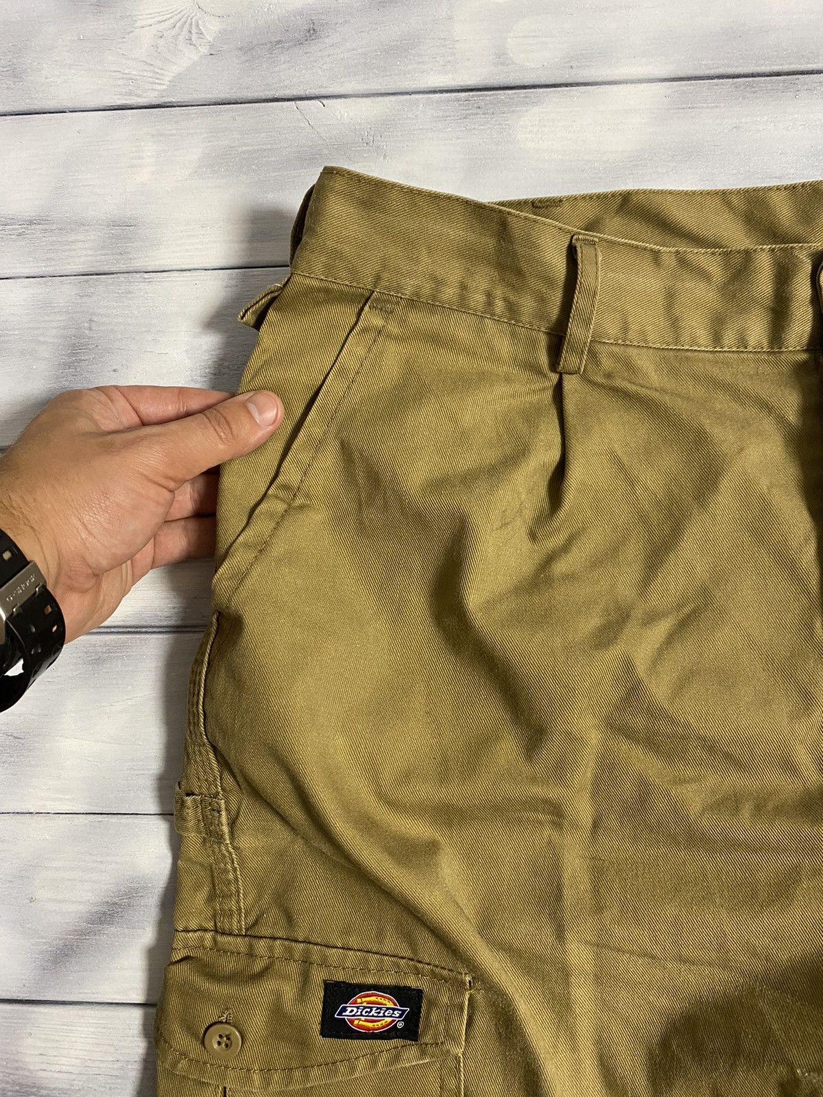 Dickies Rare Multipocket Pants Dickies. Avant-Garde Y2K style. Size US 36 / EU 52 - 3 Thumbnail