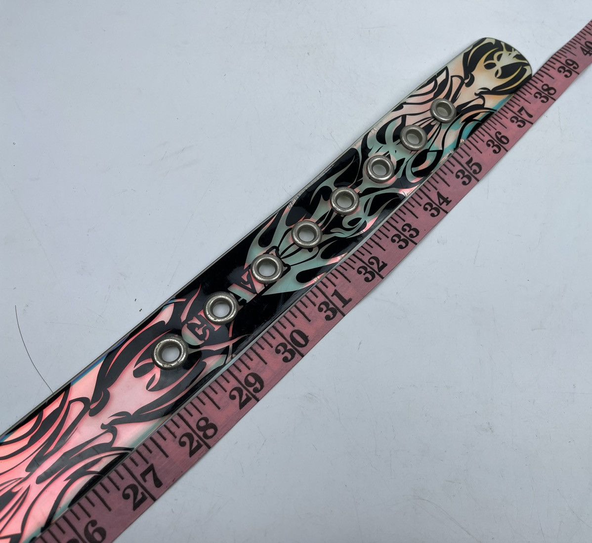 Japanese Brand multicolour pvc belt Size ONE SIZE - 6 Thumbnail