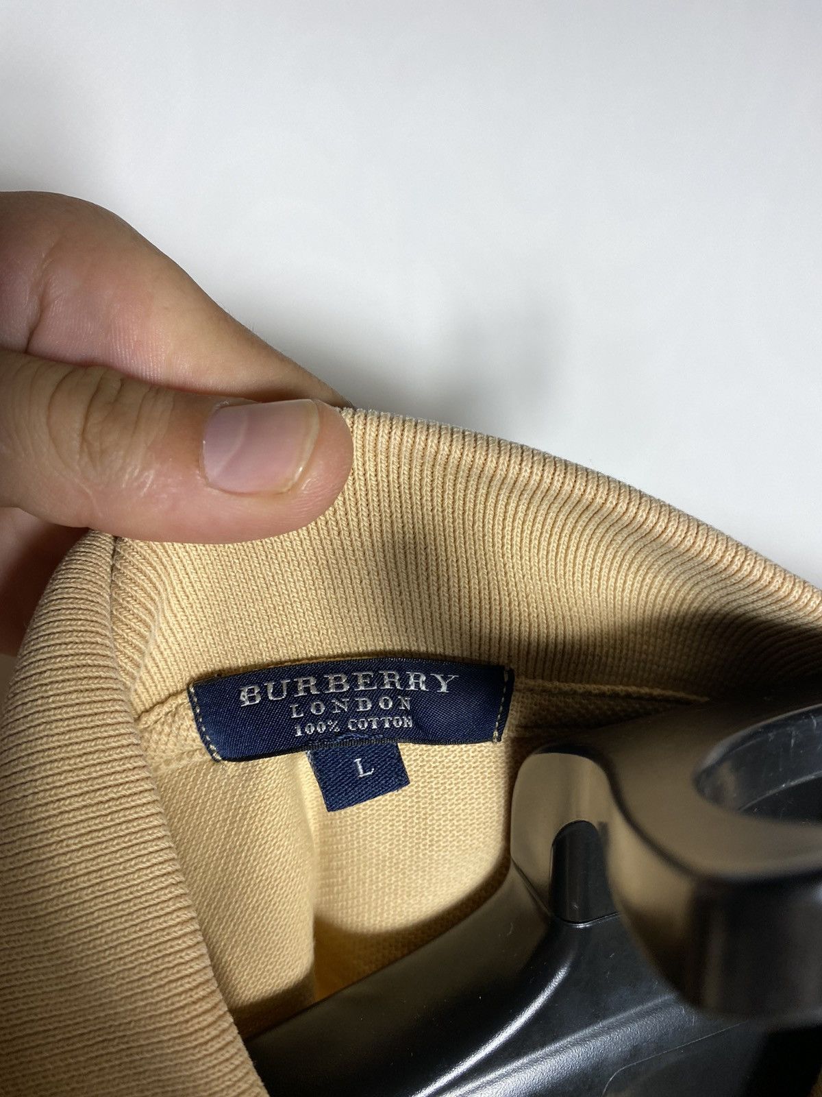 Burberry Vintage Burberry classic oversized polo size L Size US L / EU 52-54 / 3 - 6 Thumbnail