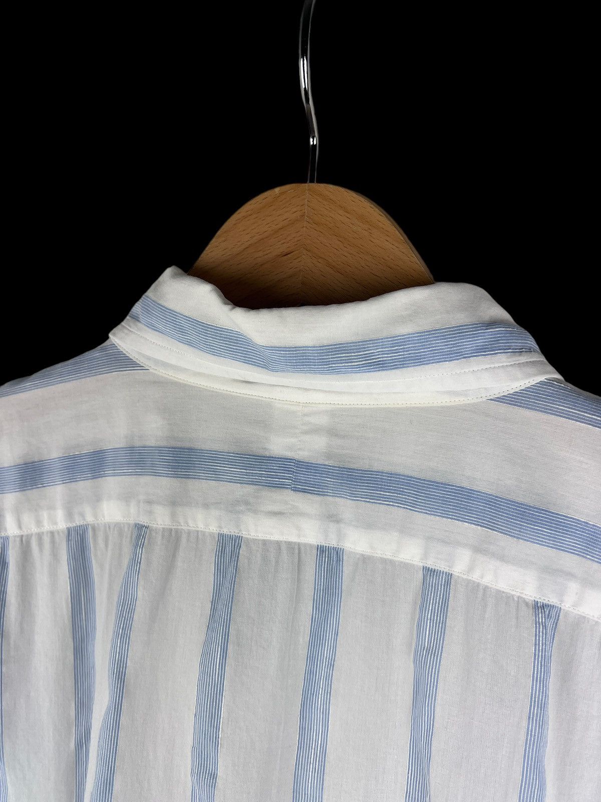 Jil Sander Jill Sander Stripes Button Up Shirt Size US S / EU 44-46 / 1 - 8 Thumbnail