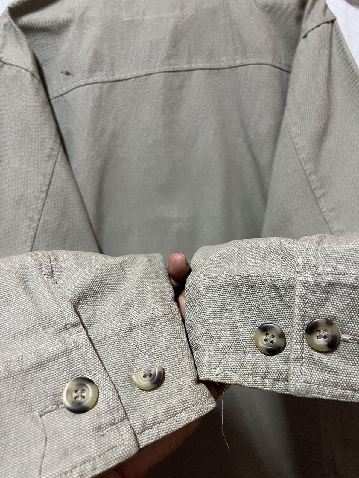 Columbia 🔥Columbia sportwear company dark canvas heavy jacket Size US M / EU 48-50 / 2 - 13 Thumbnail