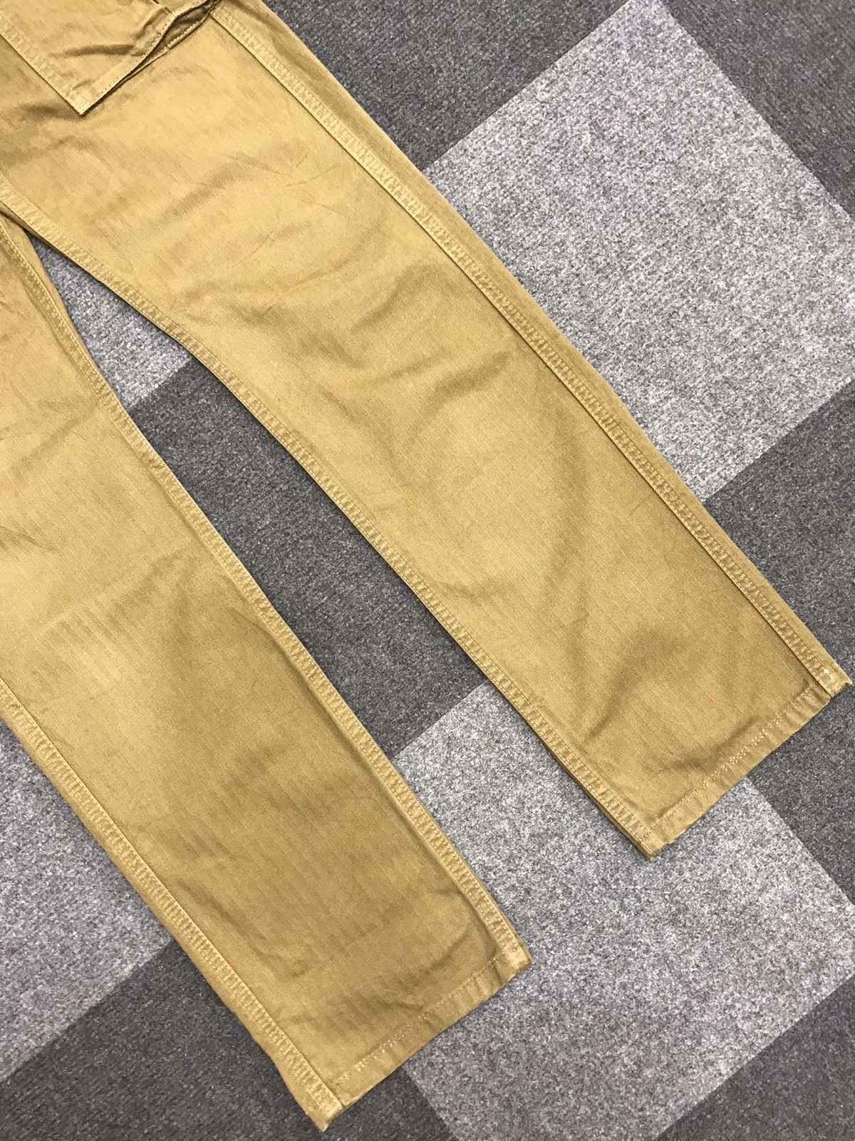 Japanese Brand × Spellbound Very Rare Archival SPELLBOUND Japan HBT Military Cargo Pant Size US 29 - 3 Thumbnail